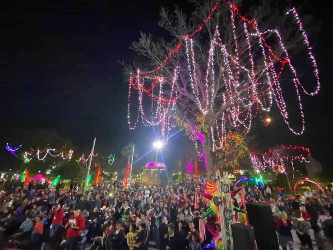 Prepara Allende FESTEJOS NAVIDEÑOS