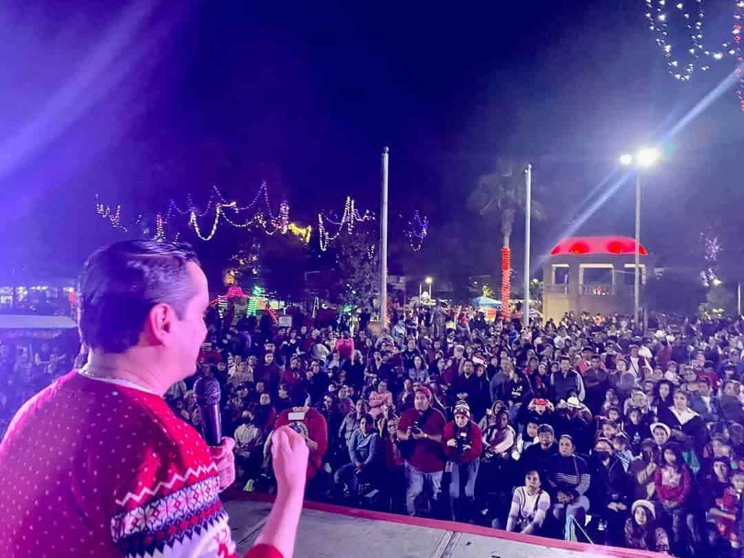 Prepara Allende FESTEJOS NAVIDEÑOS