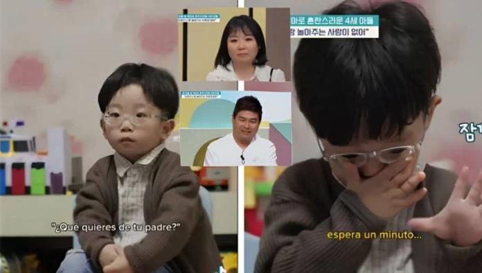 Nadie juega conmigo, conmueve a las redes sociales reacción de niño coreano
