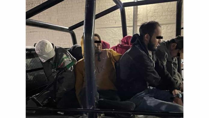 ‘Barren’ preventivos el oriente; detienen a 4