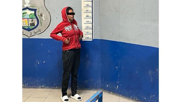 Se drogaba damita con crico en Colinas