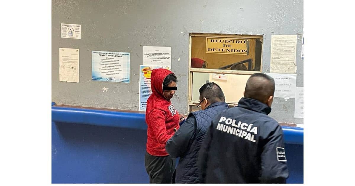 Se drogaba damita con crico en Colinas