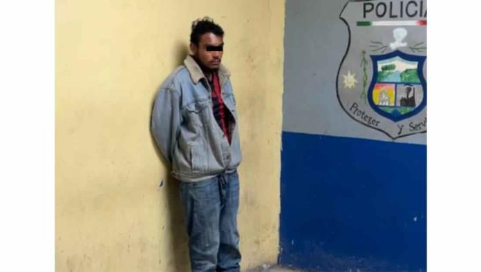 Capturan a ladrón; robó celular en Coppel