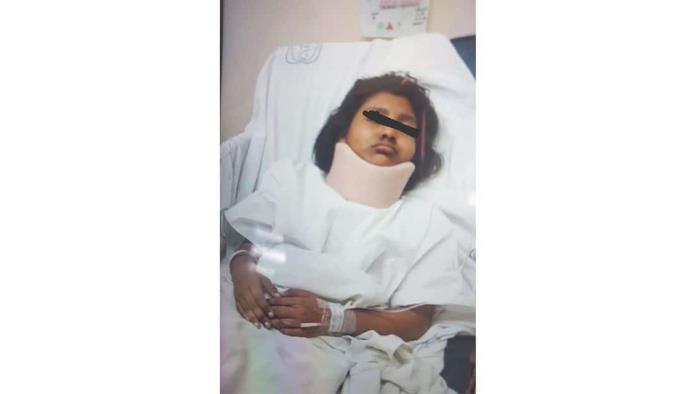 Denuncian agresión a niña de secundaria