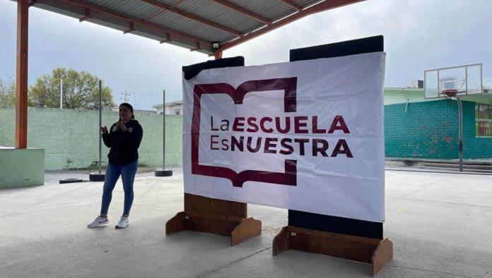 Apoya Federación a escuelas de Castaños