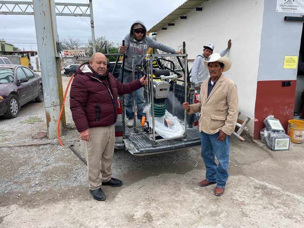 Apoya Federación a escuelas de Castaños