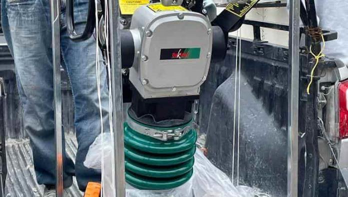 Adquiere Castaños máquina compactadora