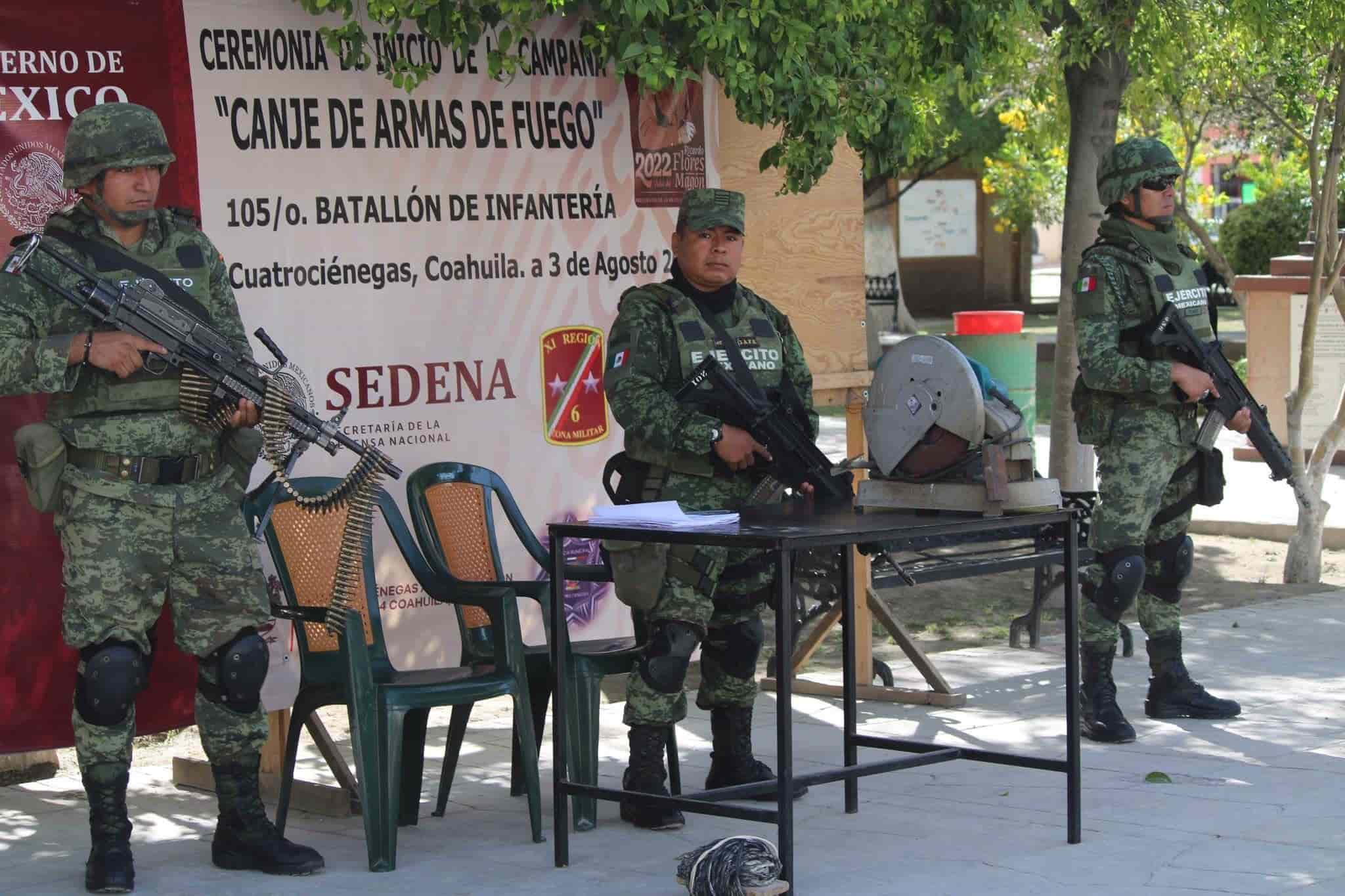 Se reúne Alcalde con Coronel de Infantería