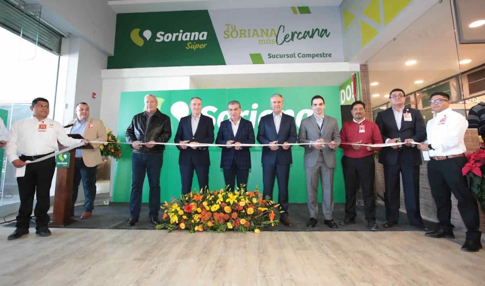 Inaugura Riquelme nuevo Supermercado