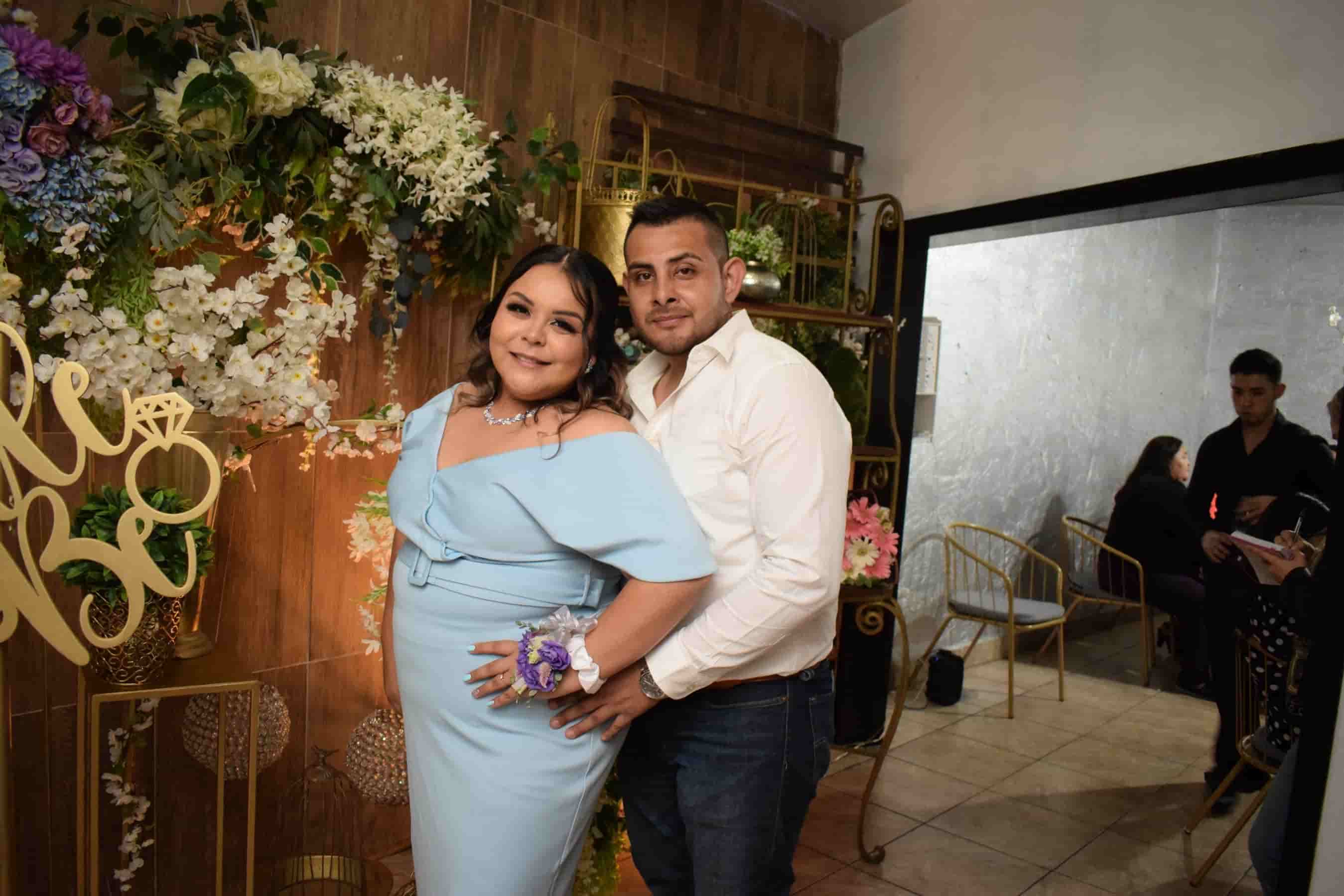 Norma Leticia y Saúl contraerán nupcias Norma Leticia y Saúl contraerán nupcias