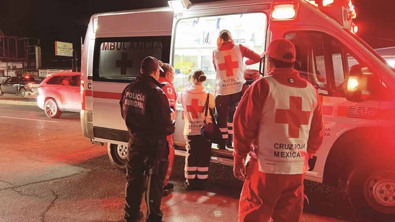 Lesiona a madre e hija en choque en el Pape