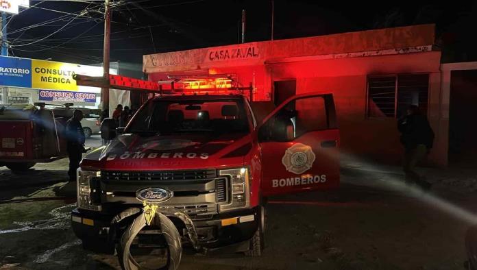 Se incendia ‘nido’ de malvivientes en la Otilio