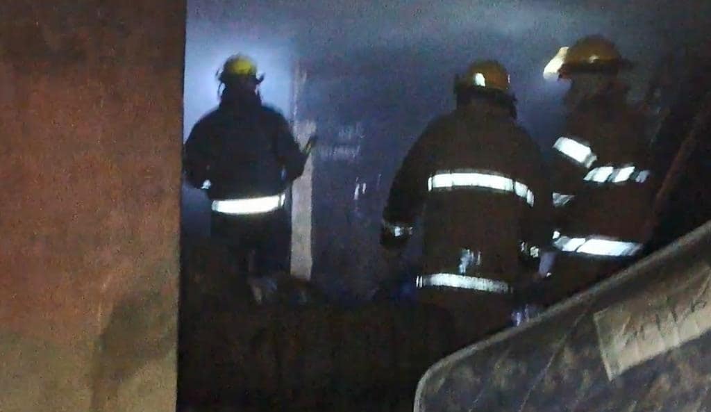 Se incendia ‘nido’ de malvivientes en la Otilio