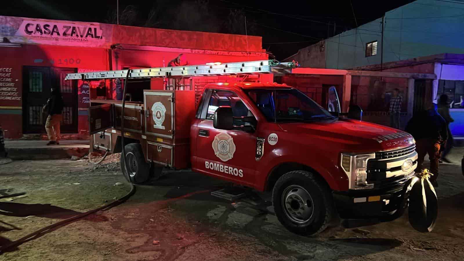 Se incendia ‘nido’ de malvivientes en la Otilio