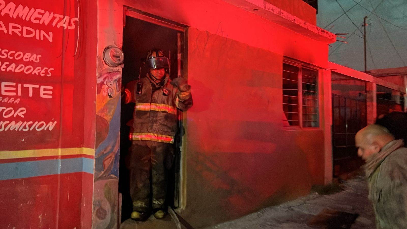 Se incendia ‘nido’ de malvivientes en la Otilio