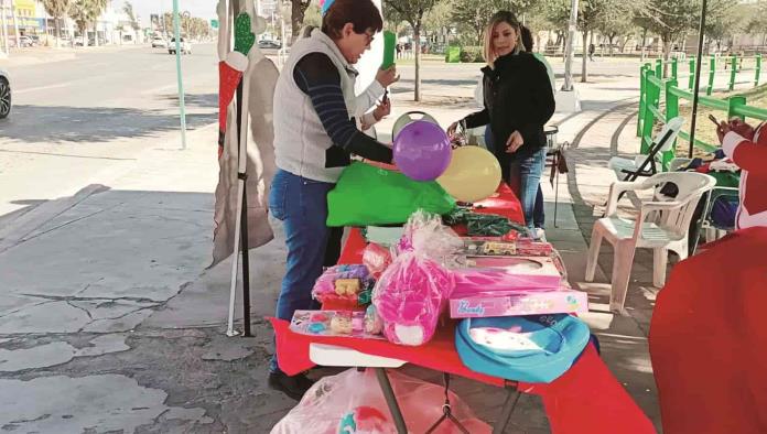 Inicia colecta a favor de hijos de obreros de AH