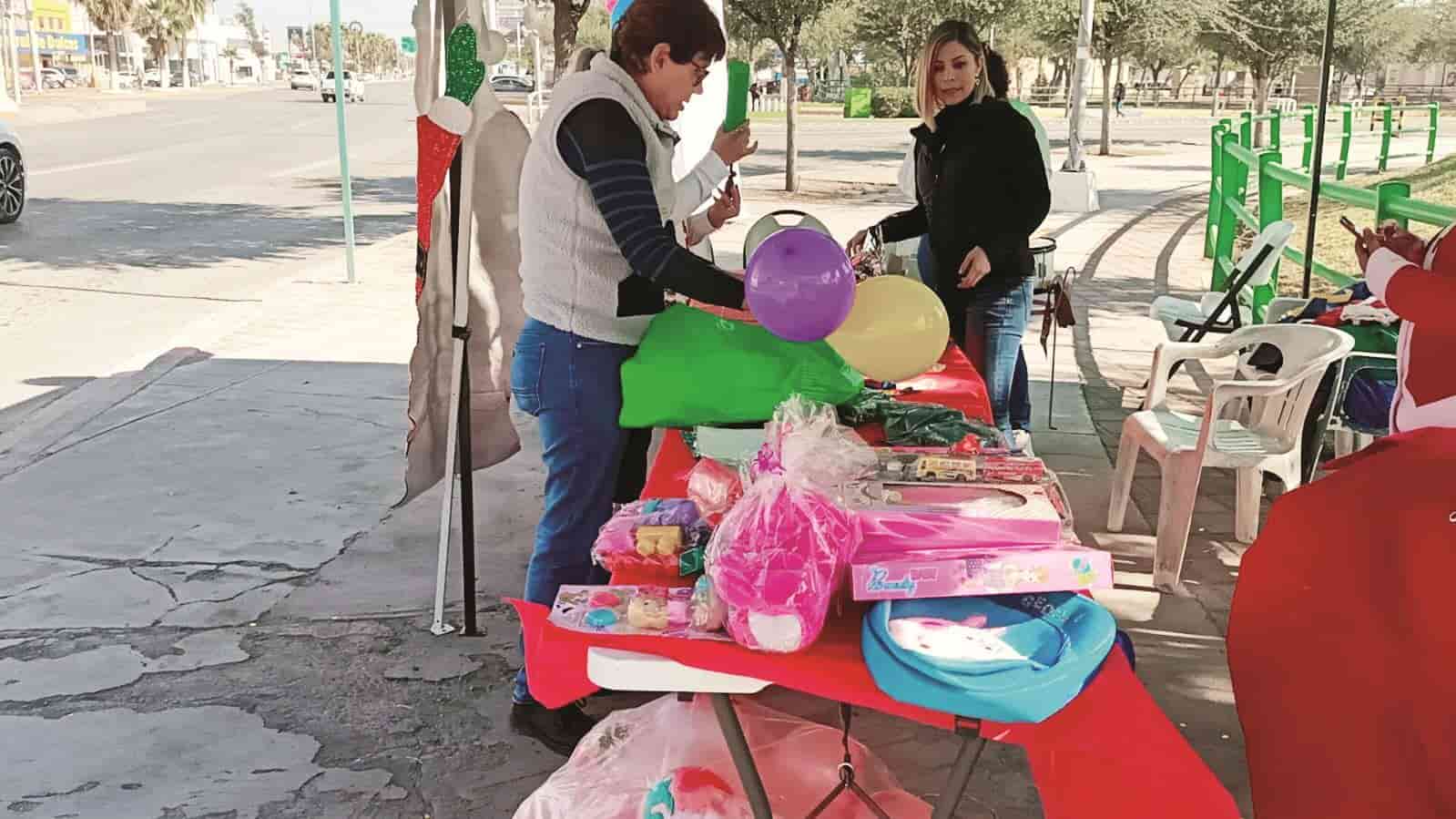 Inicia colecta a favor de hijos de obreros de AH Inicia colecta a favor de hijos de obreros de AH