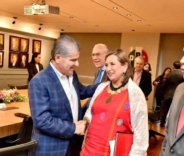 Agradece MARS la invitación de Xóchitl
