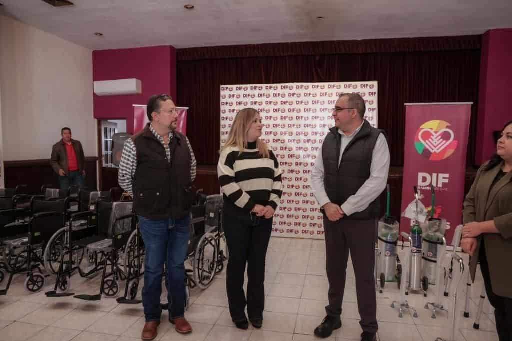 Crearán Banco de aparatos ortopédicos