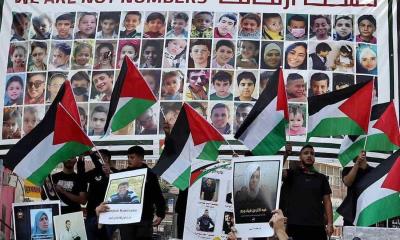 Israel libera a 39 presos palestinos por acuerdo con Hamas