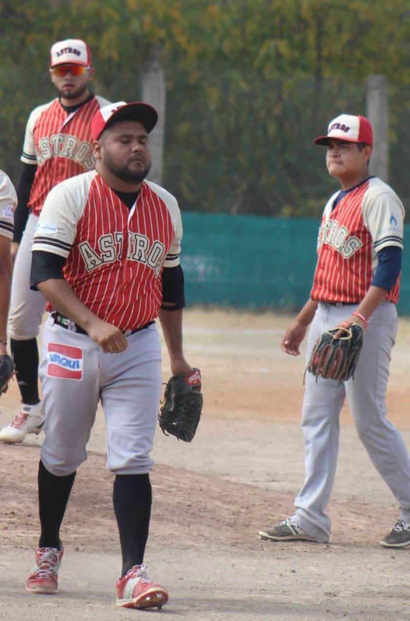 Astros se miden a Rancheros en el beisbol LOBANC