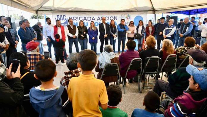 Cierra BAC actividades