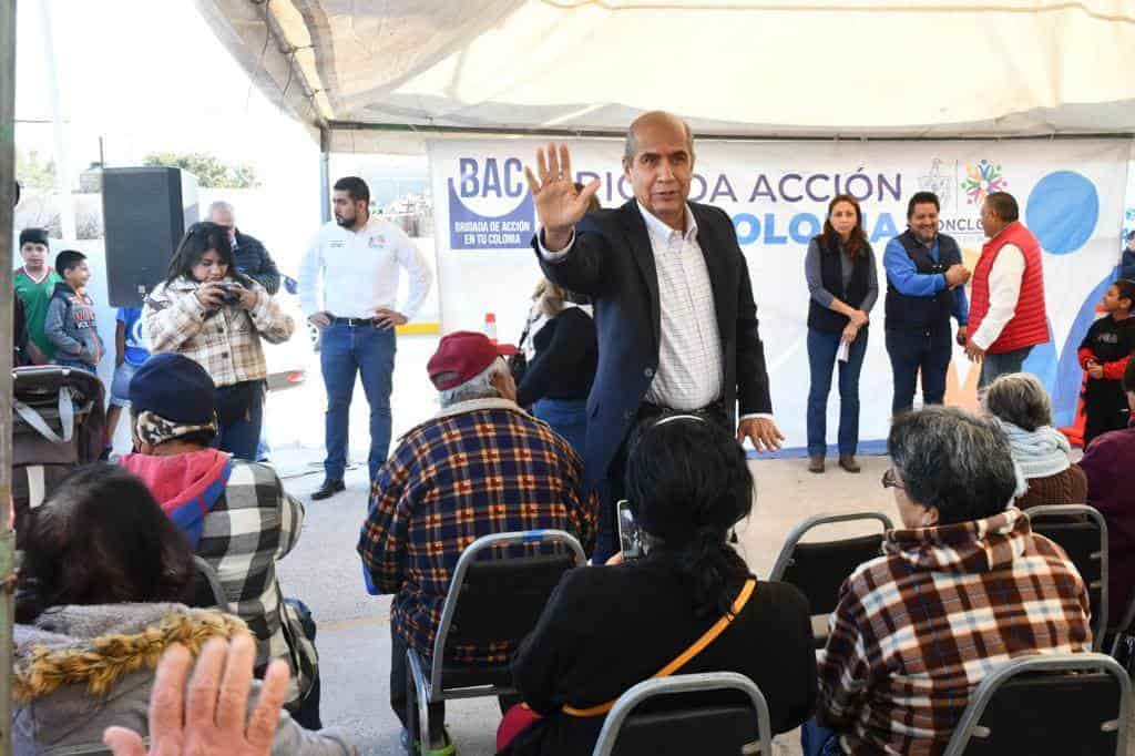 Cierra BAC actividades