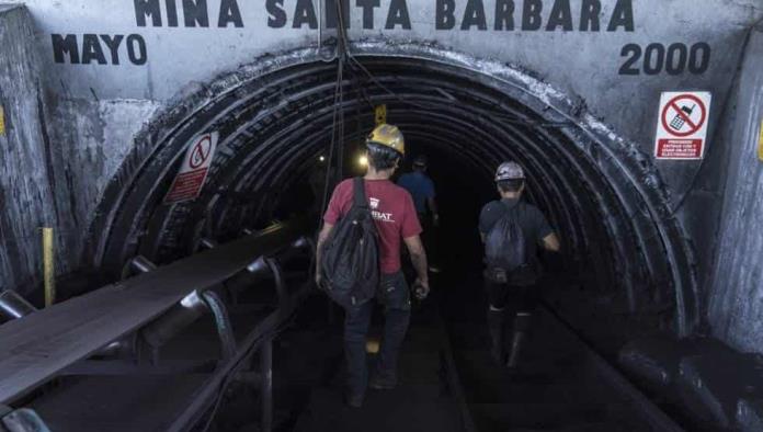 Cierran Mina Santa Bárbara