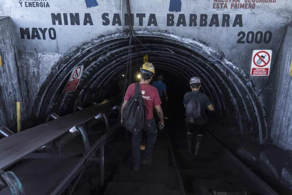 Cierran Mina Santa Bárbara Cierran Mina Santa Bárbara