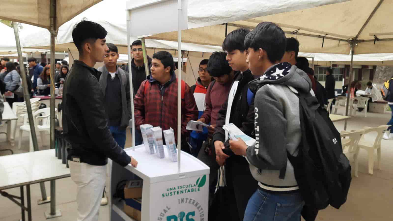 Cbtis 54 realiza Feria Vocacional para los estudiantes