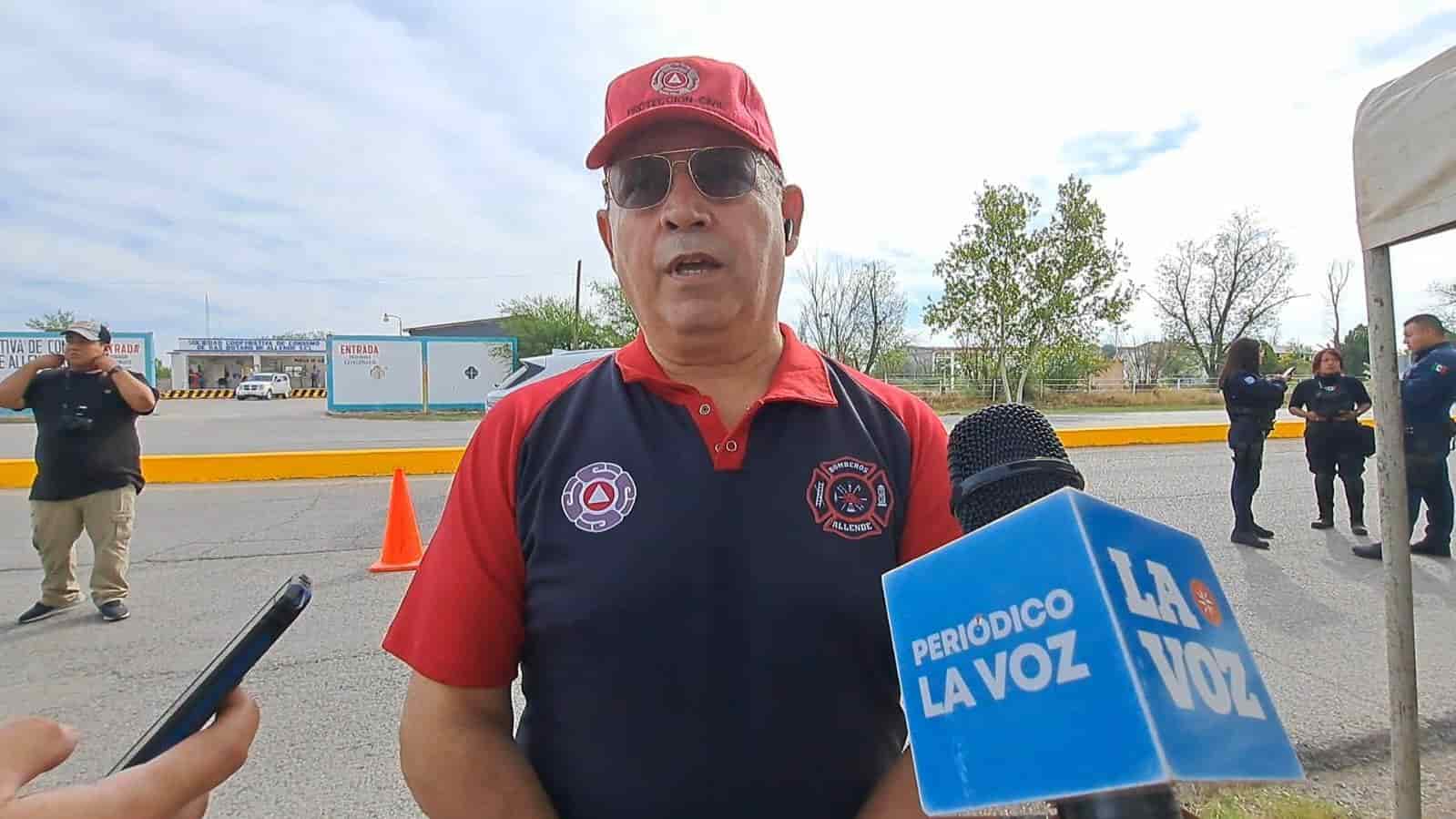 ¡PRECAUCIÓN! Pide Protección Civil ser cuidadosos con calentadores y braceros