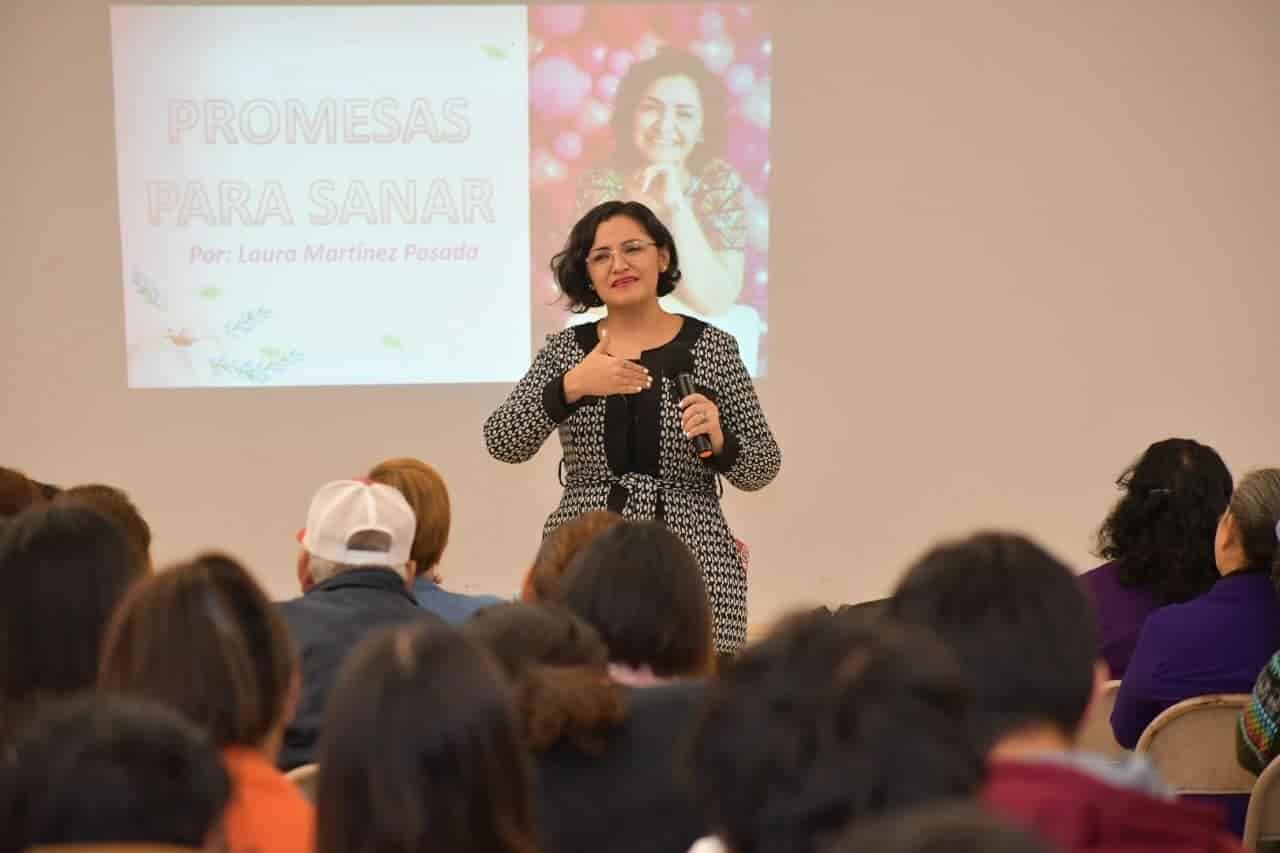 Realizan conferencia “El Perdón” en Nava