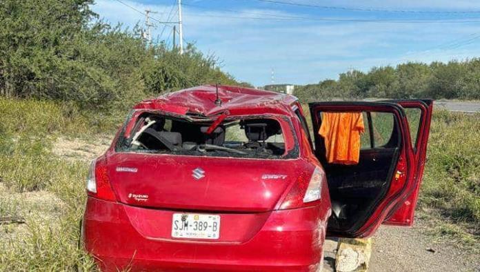 Mujer adulta y MENOR de 3 años sufren ACCIDENTE en la 57
