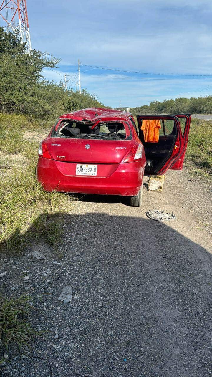 Mujer adulta y MENOR de 3 años sufren ACCIDENTE en la 57