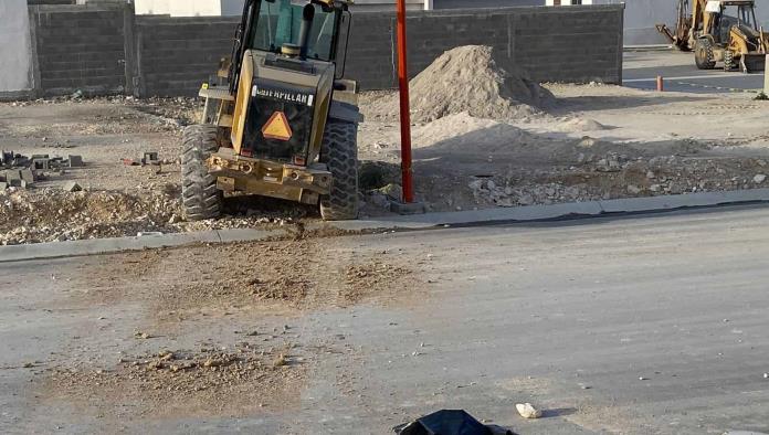 Hombre MURIÓ APLASTADO por una RETRO EXCAVADORA