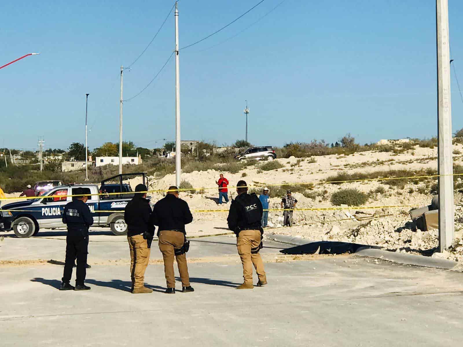 Hombre MURIÓ APLASTADO por una RETRO EXCAVADORA