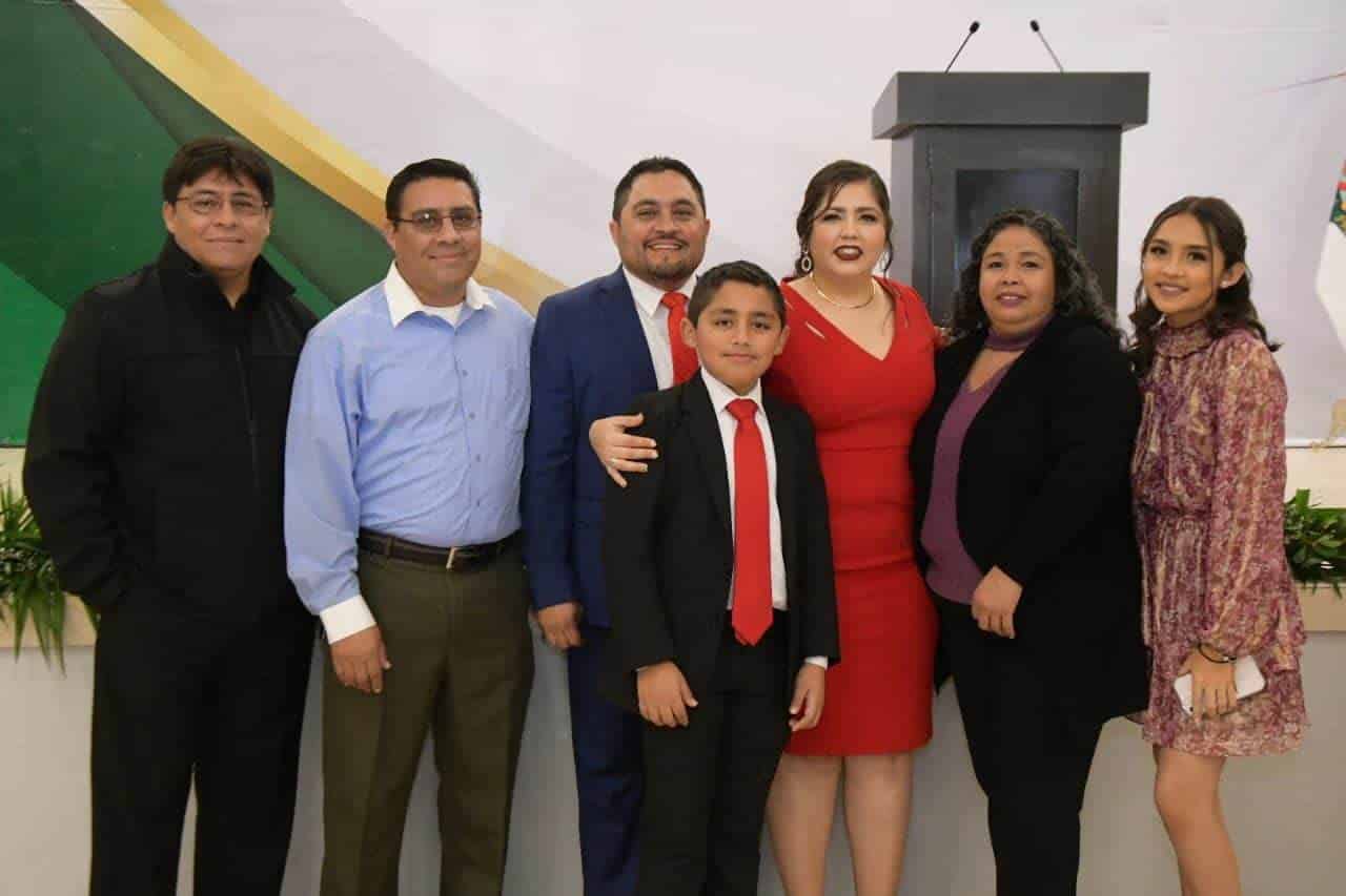 Alista Pily su primer informe 