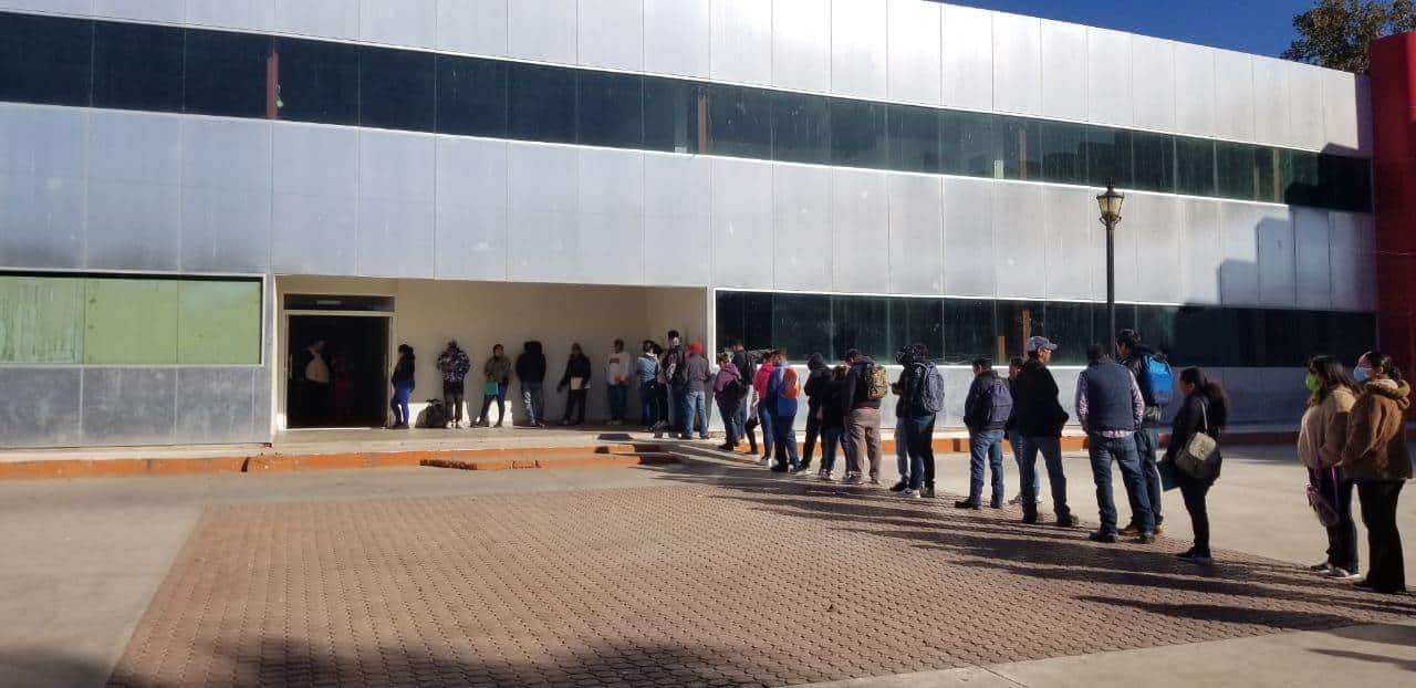 Ofertan 100 vacantes