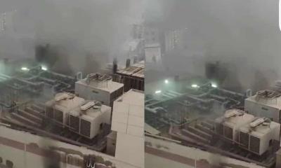 Incendio en centro comercial de Shahid cobra la vida de 11 personas