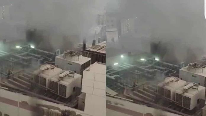 Incendio en centro comercial de Shahid cobra la vida de 11 personas
