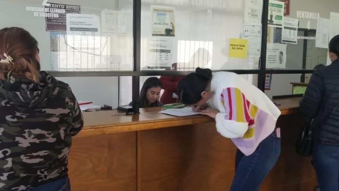 SON 40 CITAS DIARIAS en el trámite de pasaporte