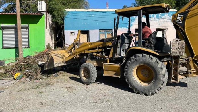 ¡A LIMPIAR! Inician actividades de recolección de hojas de árboles y maleza en Allende