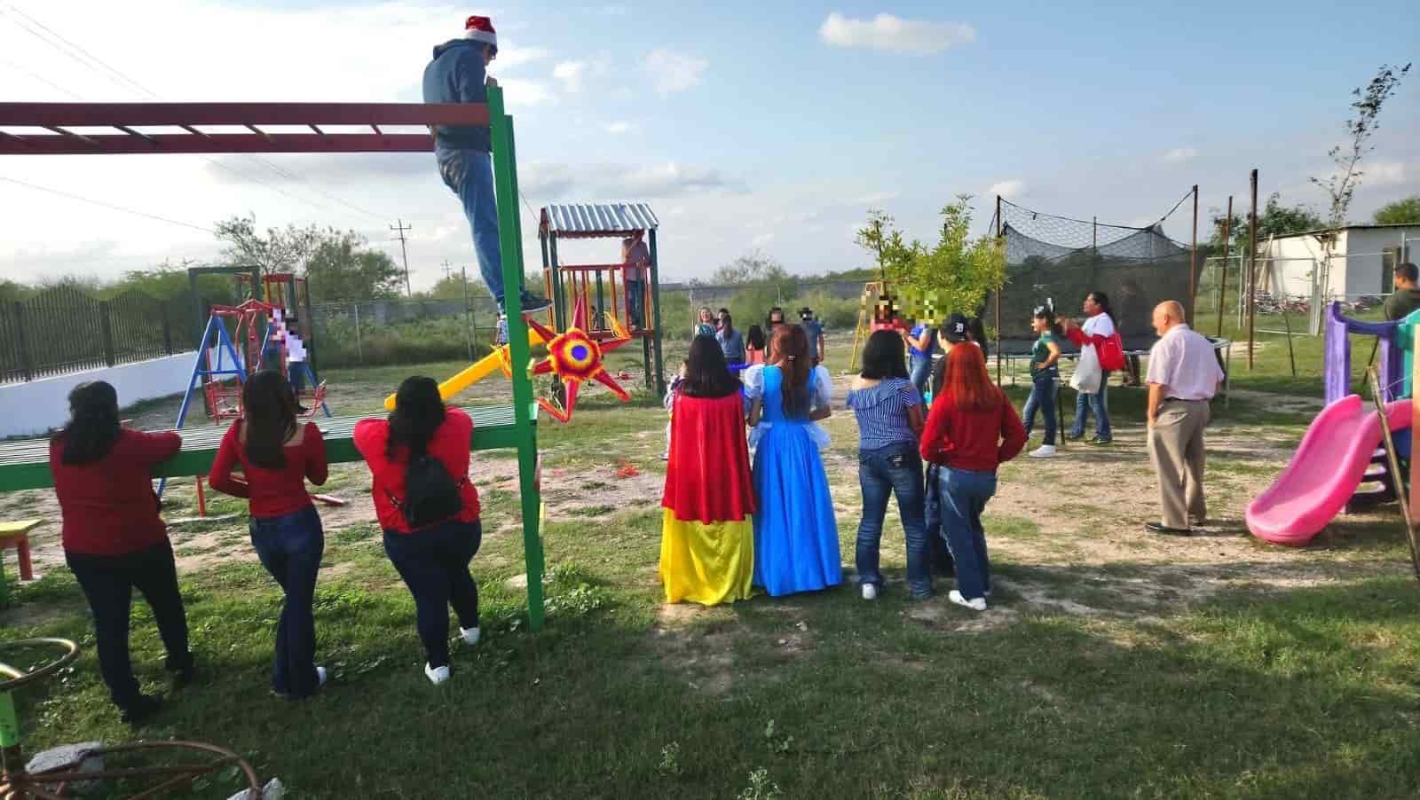 Preparan FESTEJO navideño para la Casa Hogar Misericordia de Nava
