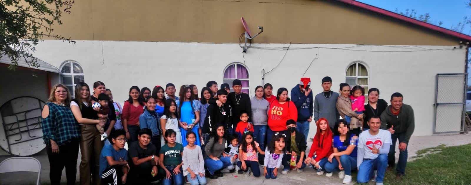 Preparan FESTEJO navideño para la Casa Hogar Misericordia de Nava