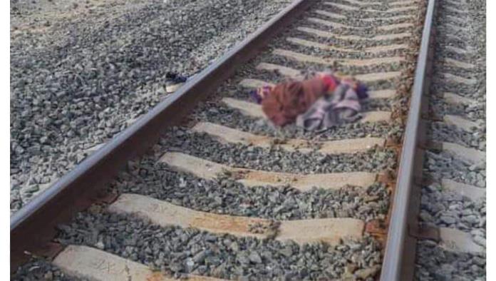Localizan otro muerto sobre las vías del tren