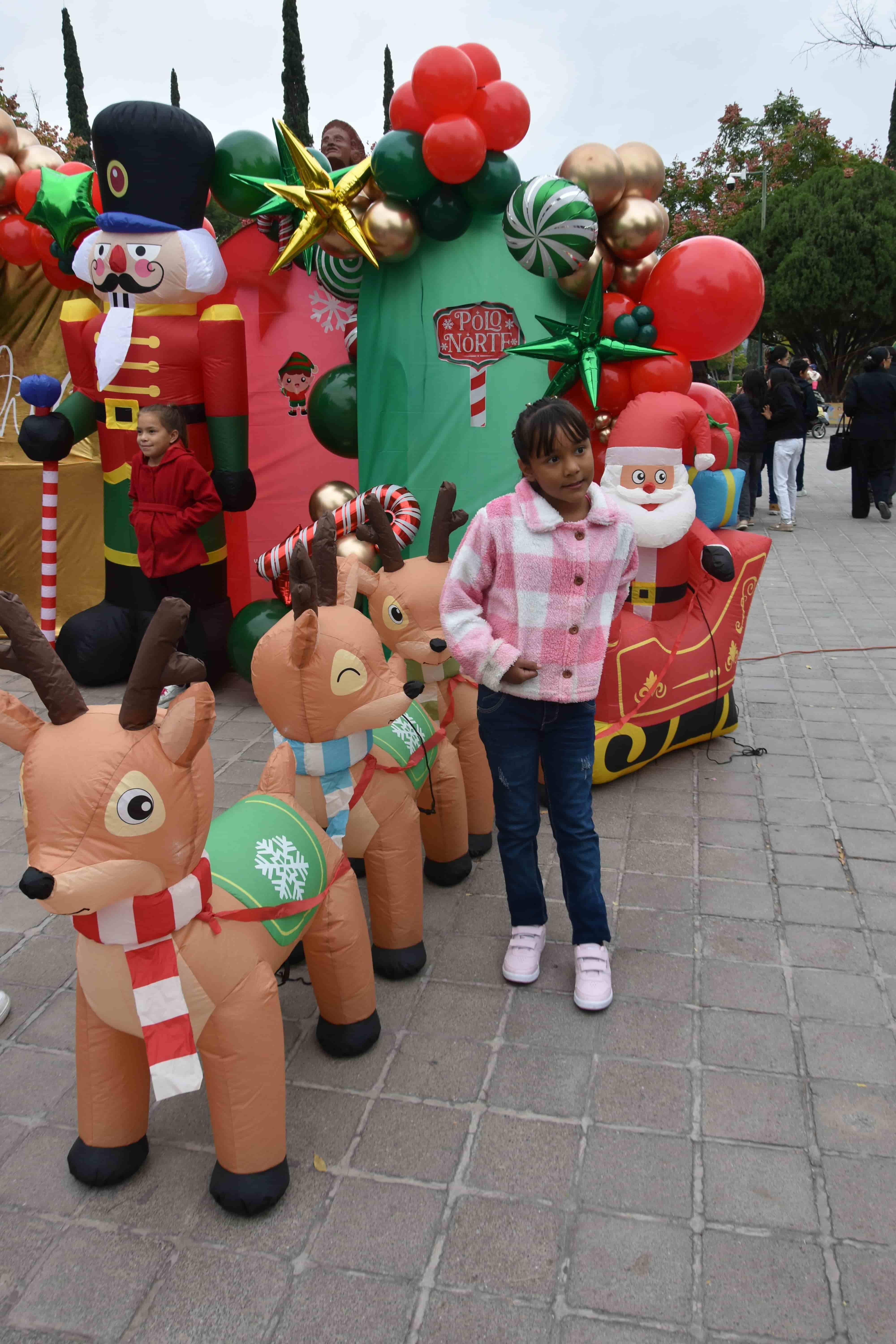 Realiza Cáritas posada Navideña