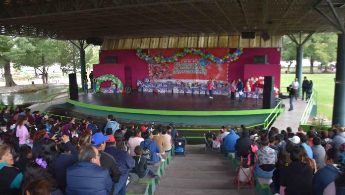 Realiza Cáritas posada Navideña