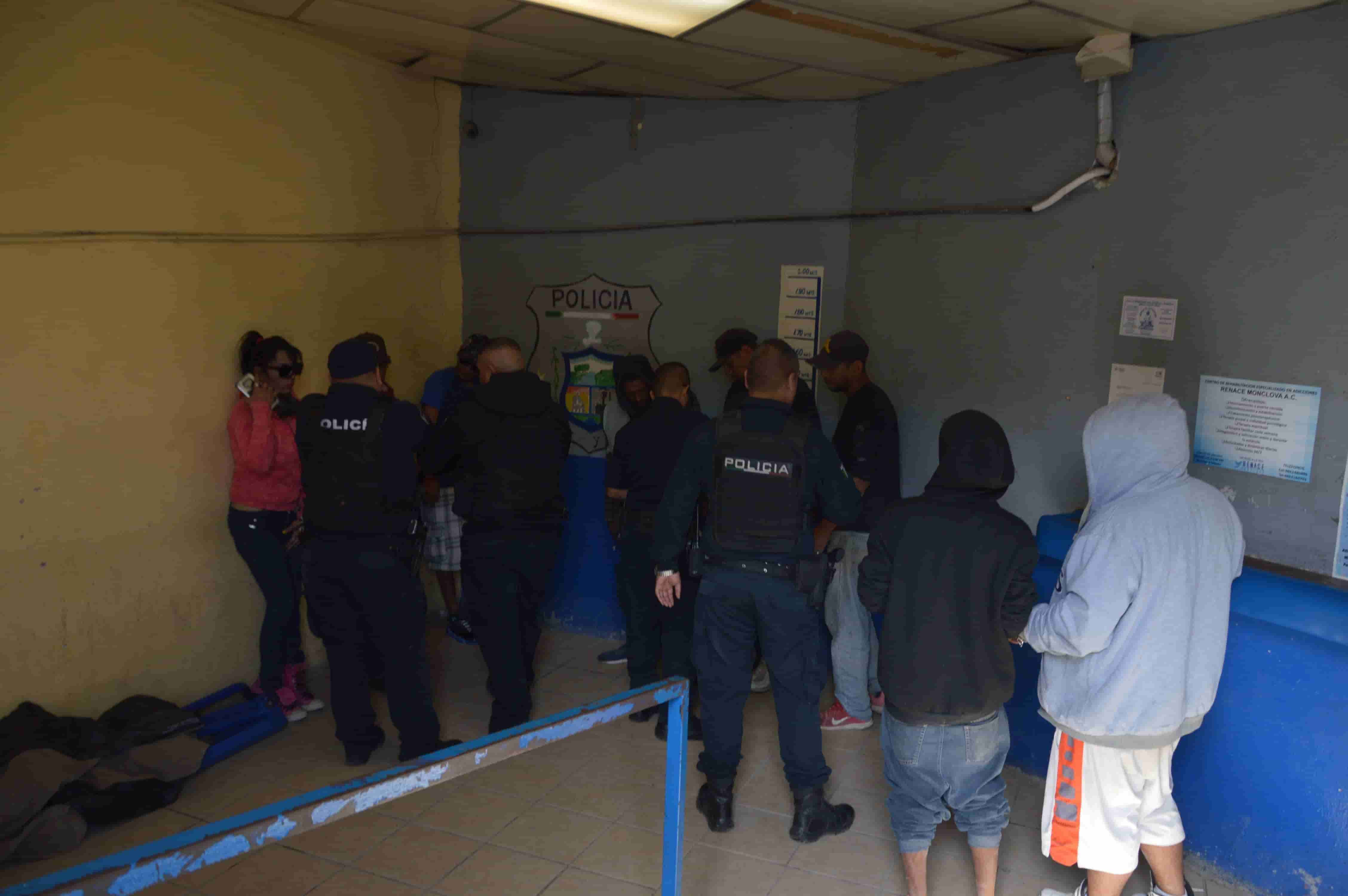 Deja ‘barrido’ ocho detenidos en el oriente