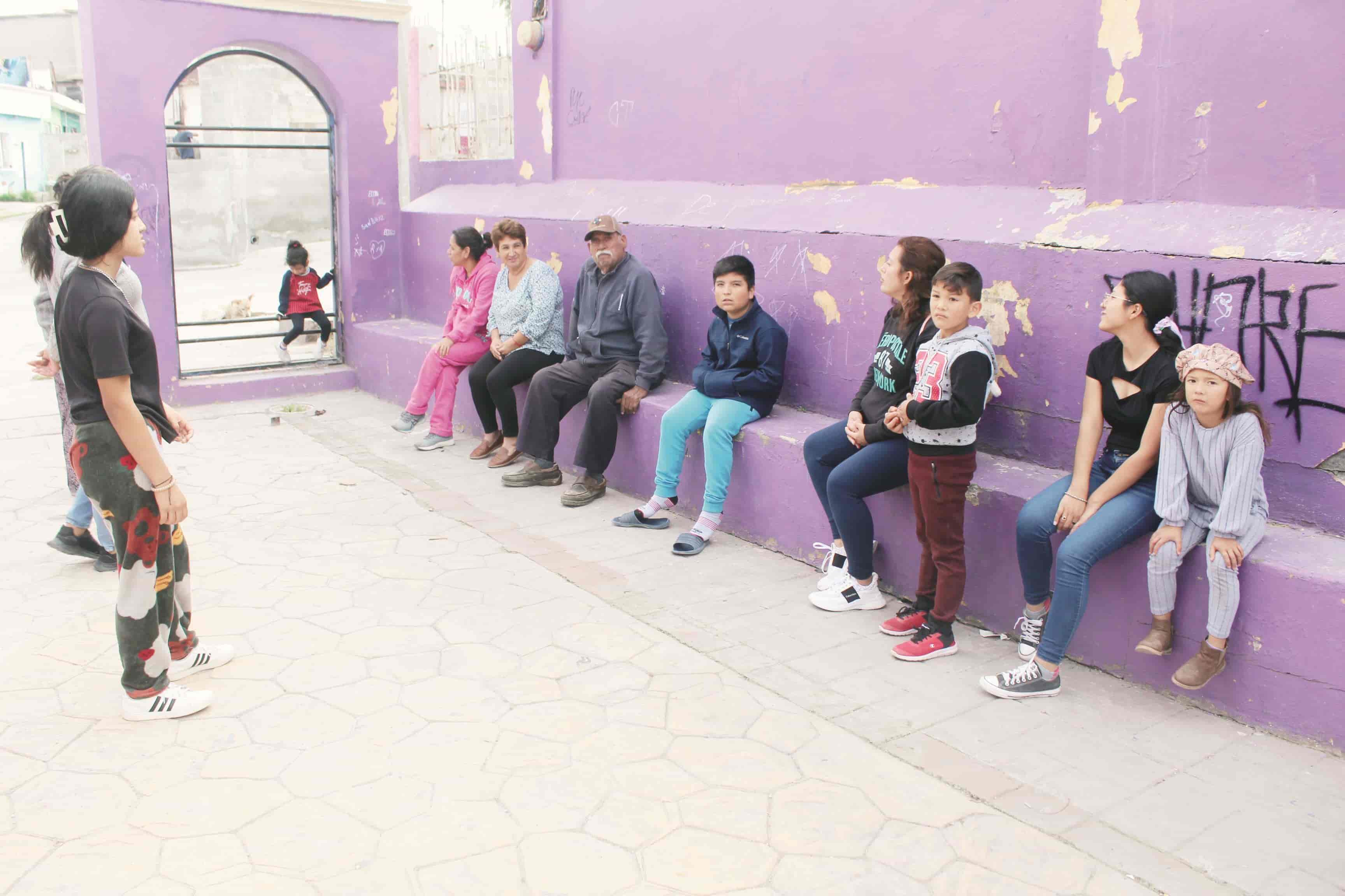Piden vigilancia en el Paseo Santa María Piden vigilancia en el Paseo Santa María