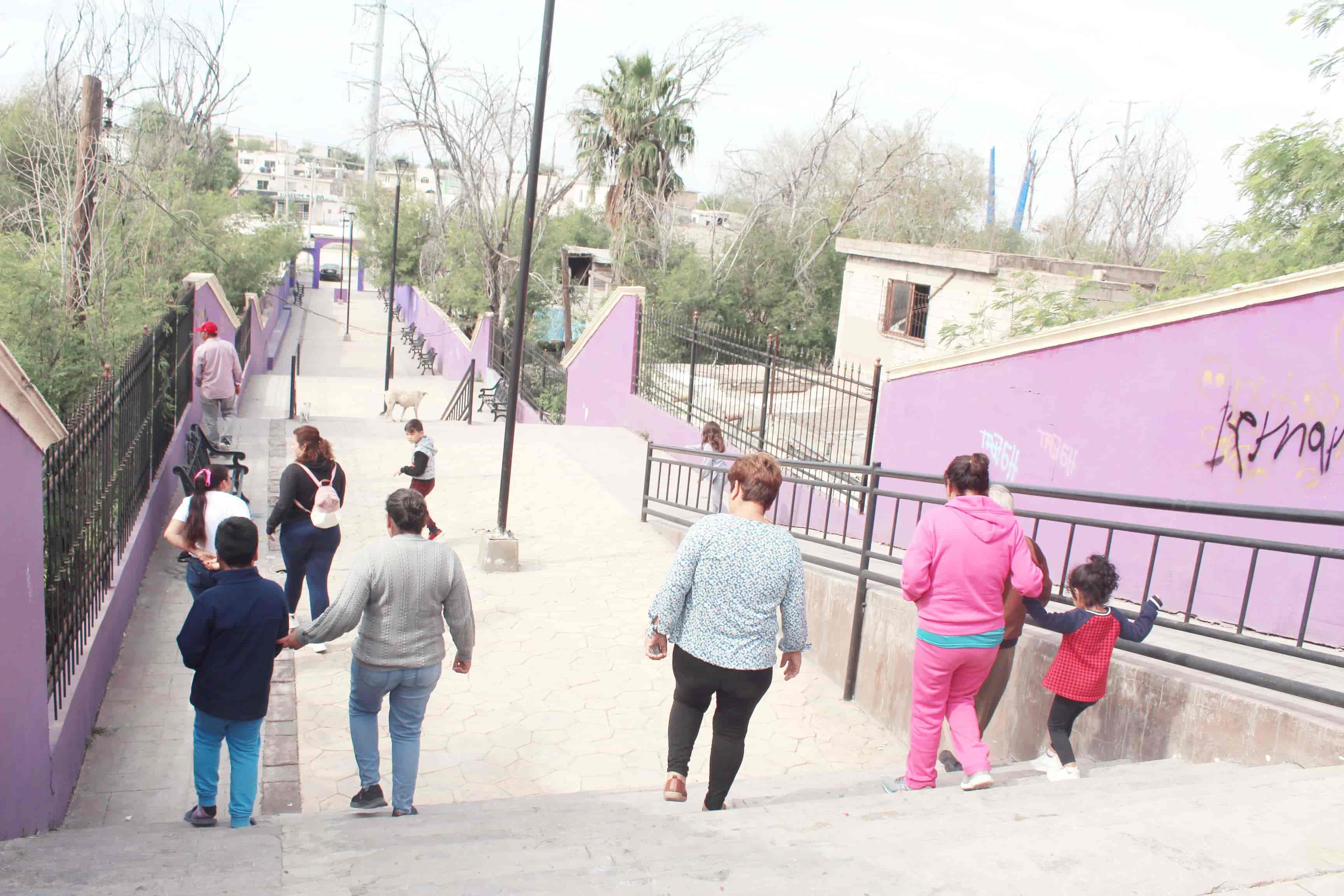 Piden vigilancia en el Paseo Santa María